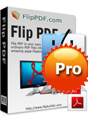 PDF in Flash Flip Book Professional per Mac OS X