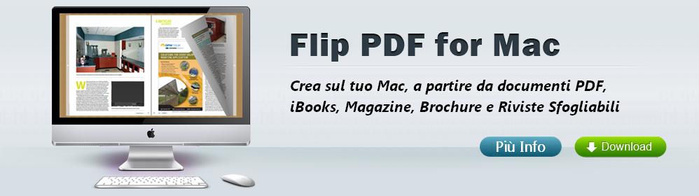 PDF in Flip Book per Mac