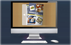 PDF in Flash Flip Book Converter per Mac